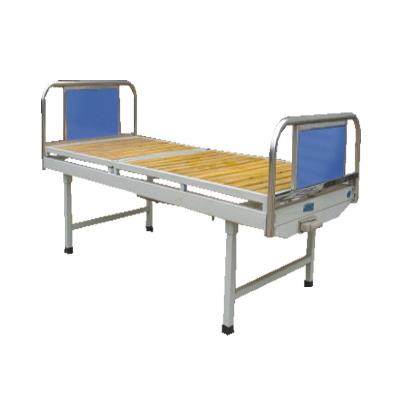 不锈钢活动床头木板单摇床 KQA027