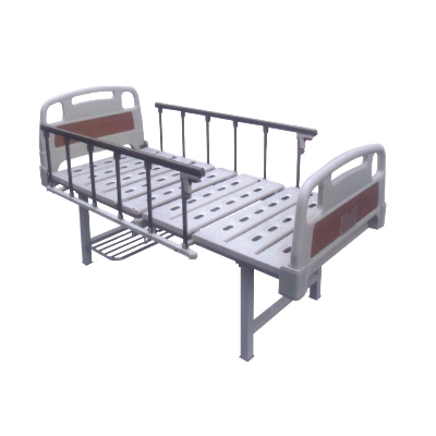 ABS床头冲压面板平板床（配铝合金护栏） KQA015