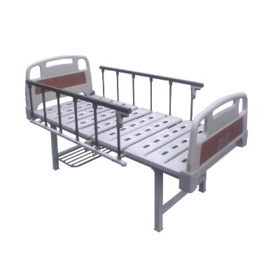 ABS床头冲压面板双摇床（配铝合金护栏） KQA013