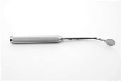 骨膜剥离器28cm 重切削型 弯圆刃(刃宽24)