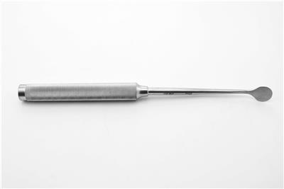 骨膜剥离器28cm 重切削型 弯圆刃(刃宽20)