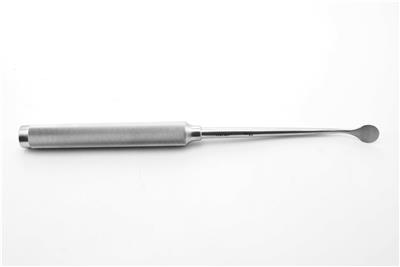 骨膜剥离器28cm 重切削型 弯圆刃(刃宽16)