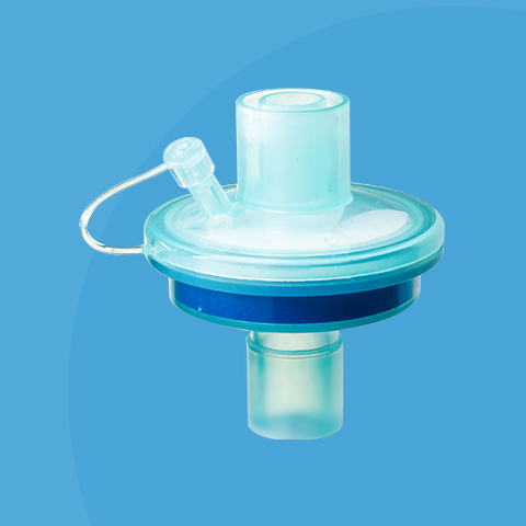 海绵式婴儿Y型热湿交换过滤器 FA12C013110