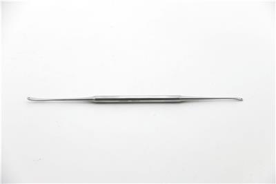 骨膜剥离器18.0 cm Olivecrona 双头 弯钝2mm/弯钝3mm 有孔