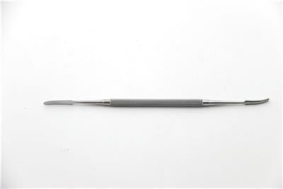 骨膜剥离器18.5 cm Killian 双头 弯锐3mm/弯钝4mm