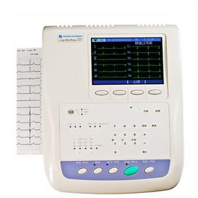 十二道自动分析心电图机ECG-1350P