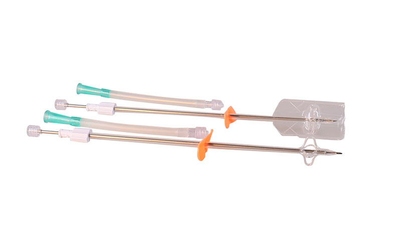 一次性膀胱造瘘管 5mm（F16），带针型