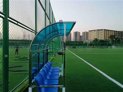 足球场地器材-足球防护棚