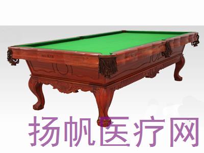 中式台球桌星牌雕刻台 XW8105-9A