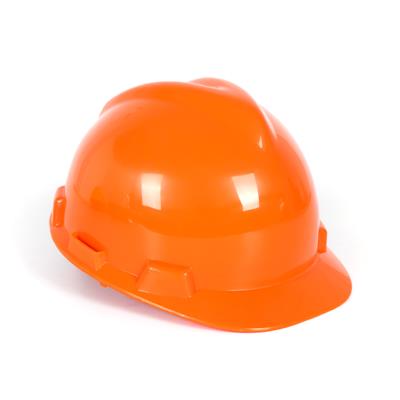 V型ABS防冲击建筑工地防砸安全帽