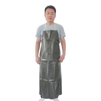 南亚75丝深绿PVC加厚围裙