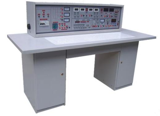 电工、模电、数电、电气控制（电力拖动）设备四合一综合实验室成套设备SBK-530B