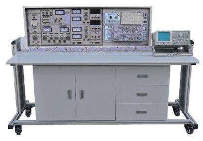 模电、数电、高频电路综合实验台SB-528