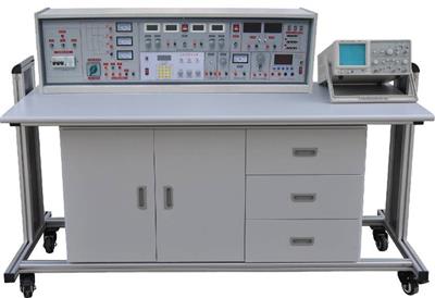 电工实验室成套设备(带智能型功率表、功率因数表)SBBK-535A