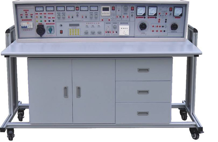 通用电工、电子、电力拖动（带直流电机、三相可调）实验室成套设备 SBX-98B