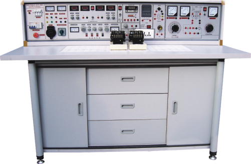 电工、电子、电拖（带直流电机）技能实训与考核实验室成套设备SB-745C