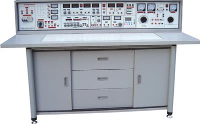 电工、模电、数电、电力拖动（带直流电机）实验与技能实训考核实验室设备SB-760D