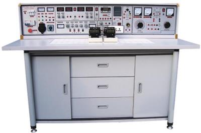 电工电子电拖（带直流电机）技能实训与考核实验室成套设备SB-745C