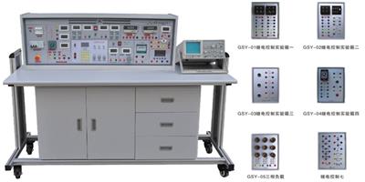 高级电工实验室成套设备（带功率表、功率因数表）SBGJ-758A