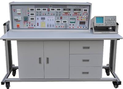 高级电工-模电数电实验室成套设备（带功率表、功率因数表）SBGJ-758C