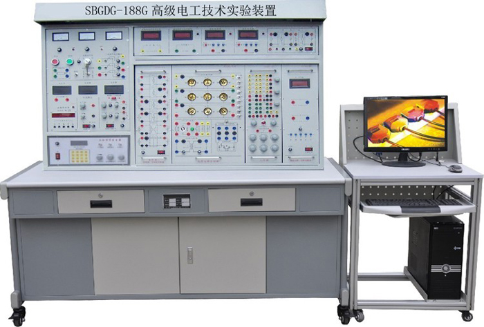 高级电工技术实验装置（网络型）SBGDG-188G