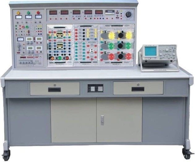 高性能电工、电子、电力拖动技术实训考核装置SB-800C