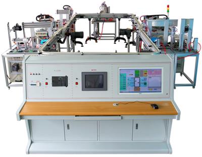 模块式柔性自动环形生产线及工厂智能机器人应用实验系统SBRX-2型
