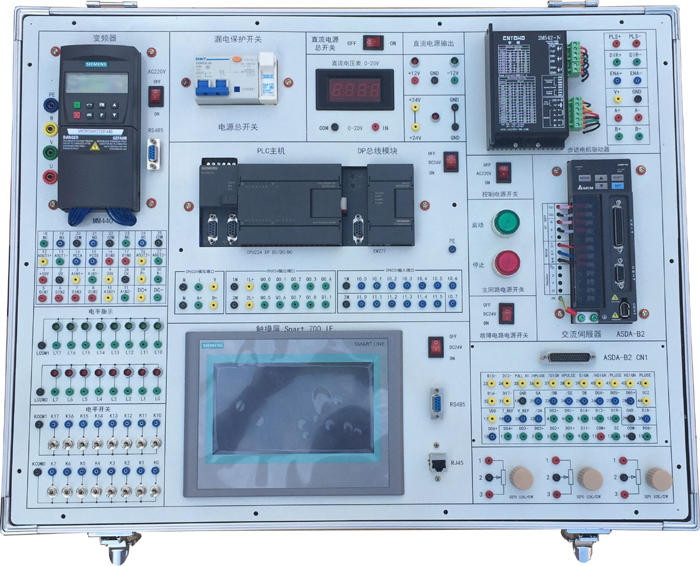 变频器、触摸屏综合实训平台SB-PBC240 PLC