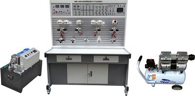 控制模拟液压与气动试验台SBQY-02PLC