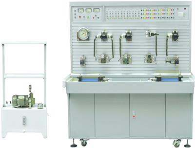 液压与气压传动PLC控制综合实训装置（工业型）SBYQ