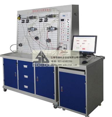 透明液压PLC控制教学实验台SBRJ型