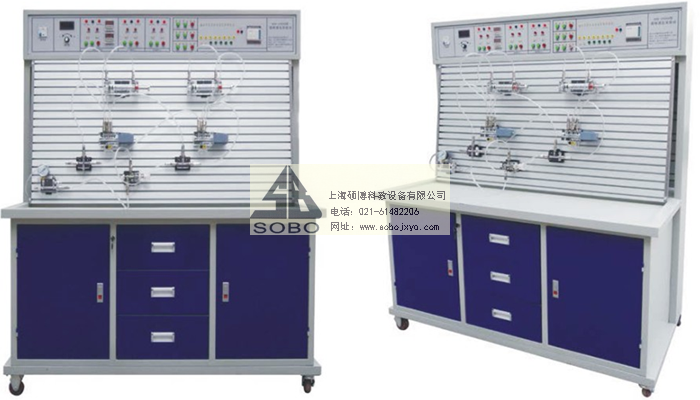透明液压PLC控制教学实验台SBYY型