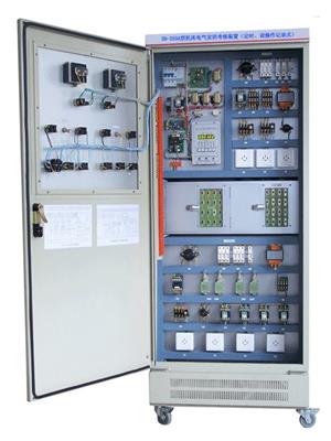 机床电气实训考核装置（定时、误操作记录式）SB-253型