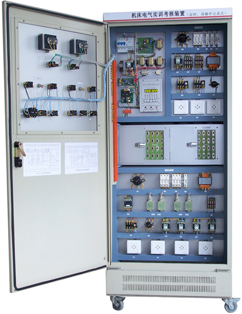 机床电气实训考核装置（定时、误操作记录式）SB-253A