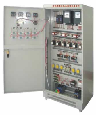 电机控制及仪表照明电路实训考核装置（柜式、双面）SB-76E