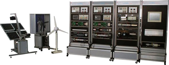风光互补发电实训系统 SBT-SWP01型