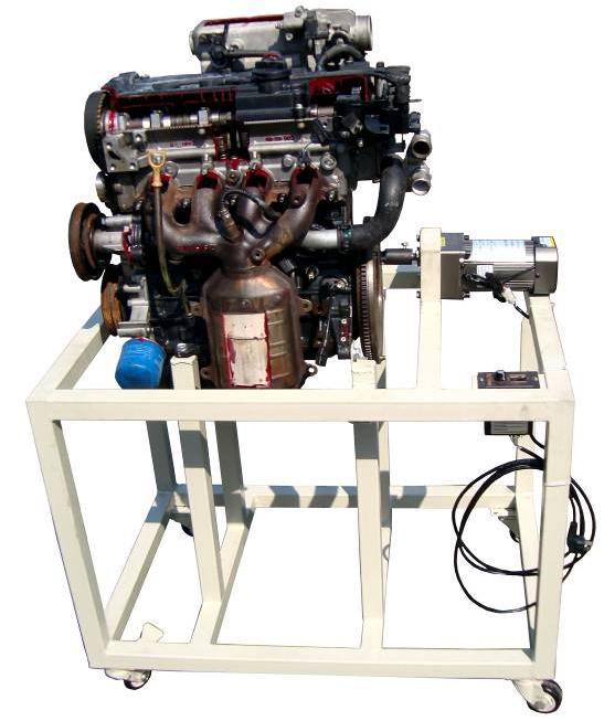 汽油发动机解剖演示台（直喷TSI）