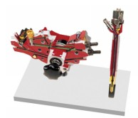 共轨高压泵带压力调节阀和喷嘴解剖模型SBQC-JP045