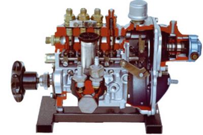 真空控制喷射泵解剖模型SBQC-JP021