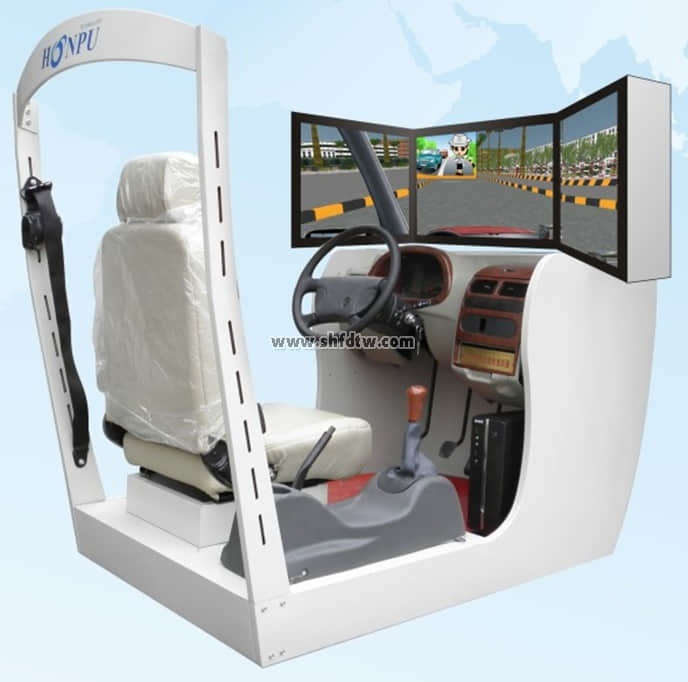 智能汽车驾驶模拟器TW-QM19