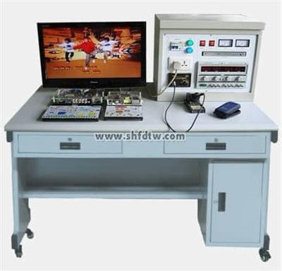 液晶电视、DVD组装调试与维修技能实训台TW-J535