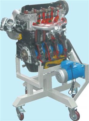 桑塔纳AJR发动机解剖模型TWJP-100