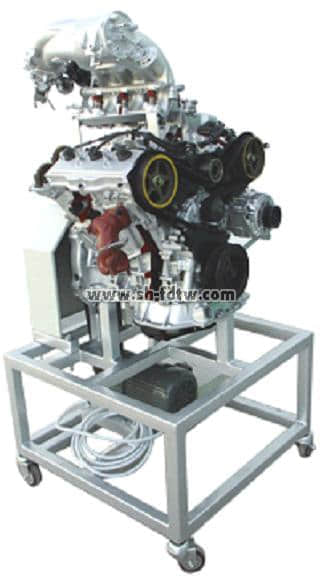 V6电控汽油发动机解剖模型TWJP-020