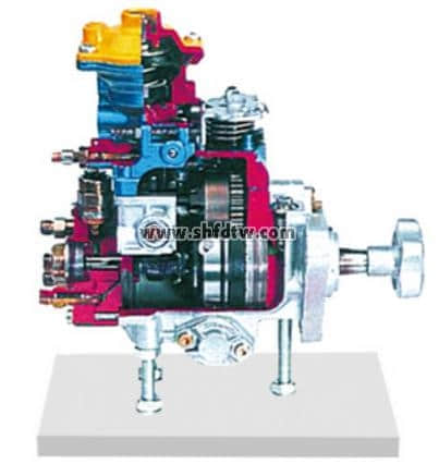 充压控制分配型喷射泵解剖模型TWQC-JP034