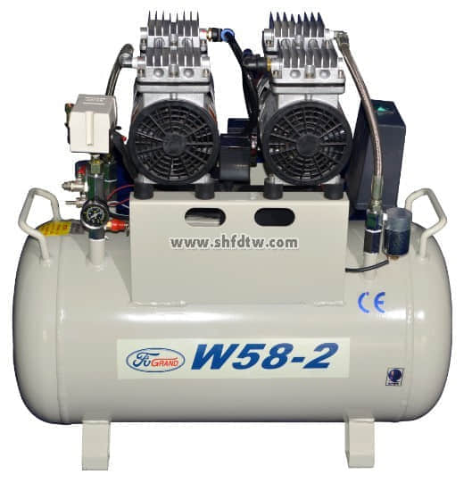 无油空气压缩机（一拖二）W58-2