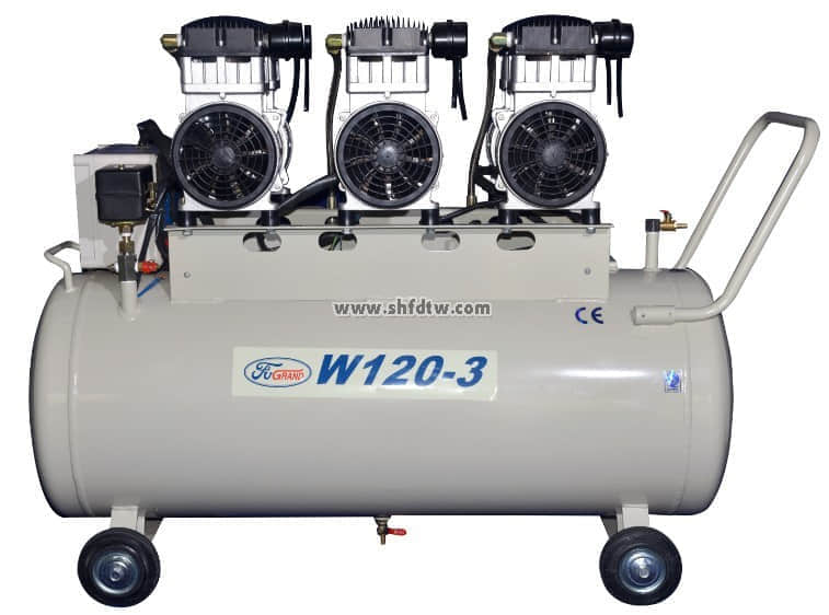 无油空气压缩机W120-3