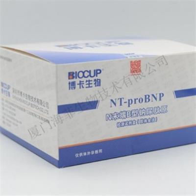 N-末端B型钠尿肽原检测试剂盒(胶体金法)20T