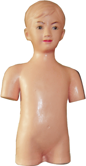 儿童胸腔穿刺训练模型QY-RXC