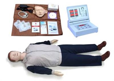 高级心肺复苏训练模拟人QY-CPR2A900