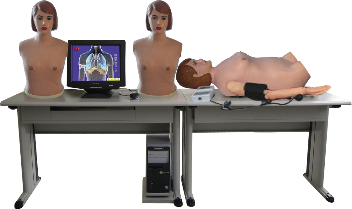 智能型网络多媒体胸腹部检查综合教学系统 教师机QY-XF2014A